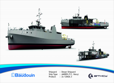 T.C Navy - Baudouin